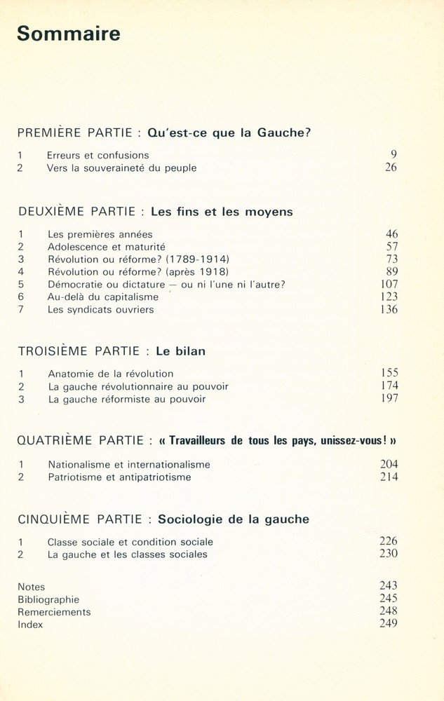 『La Gauche en Europe depuis 1789』 2