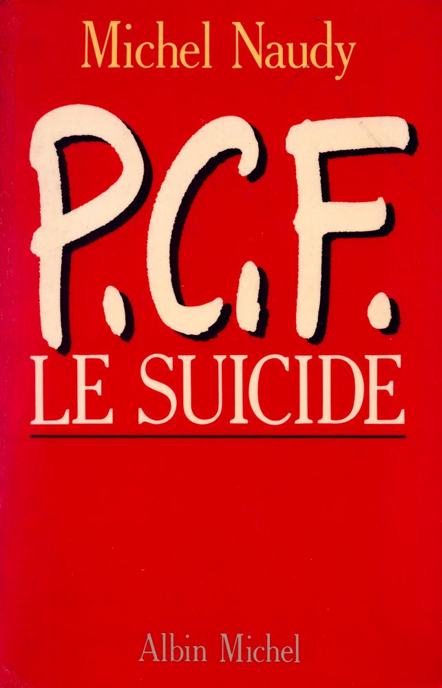 『P.C.F. : LE SUCIDE』 1