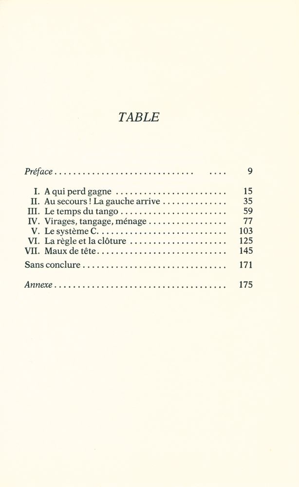 『P.C.F. : LE SUCIDE』 2