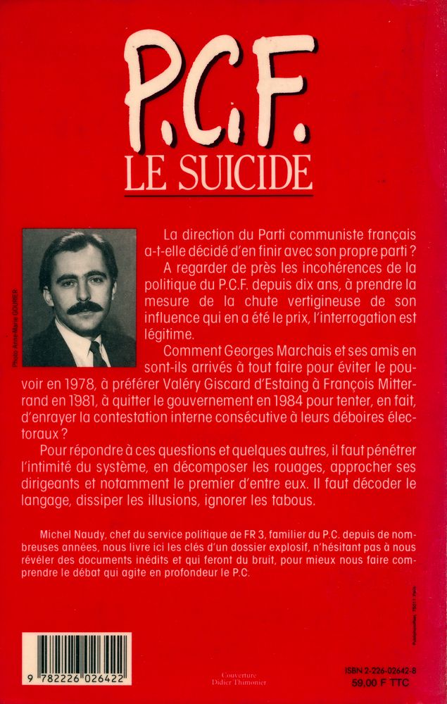 『P.C.F. : LE SUCIDE』 3