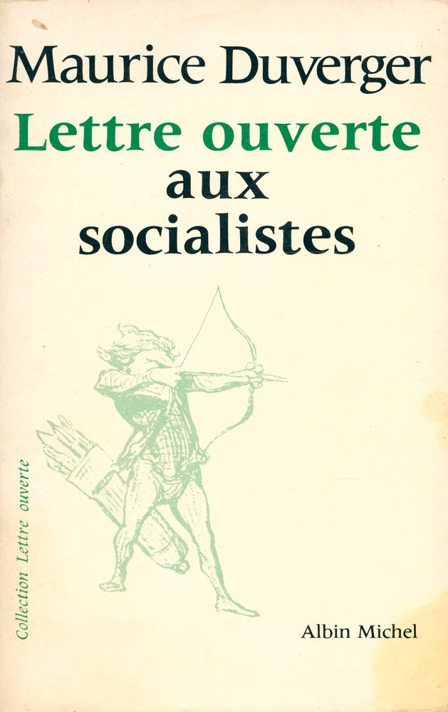 『Lettre ouverte aux socialialistes』 1