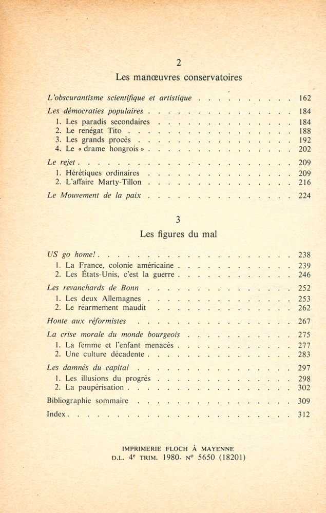 『Le stalinisme français : Qui a dit quoi? (1944 - 1956)』 3