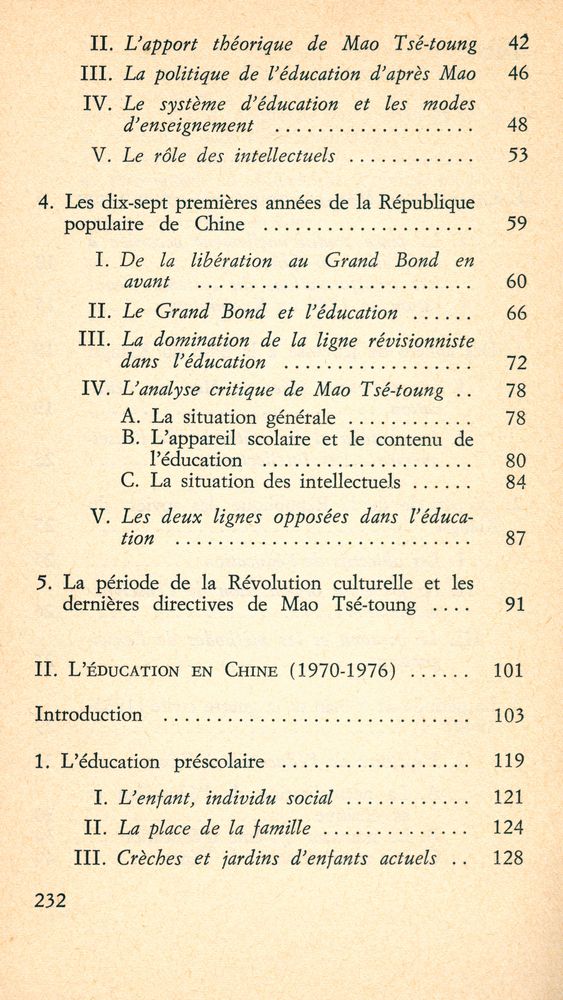 『L'education en Chine populaire』 3
