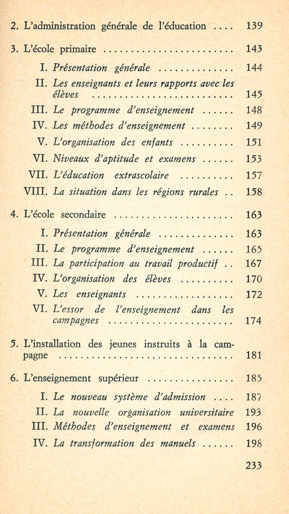 『L'education en Chine populaire』 4