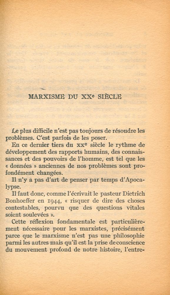 『Marxisme du XXe siècle』 2