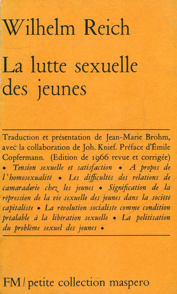 『La lutte sexuelle des jeunes』 1
