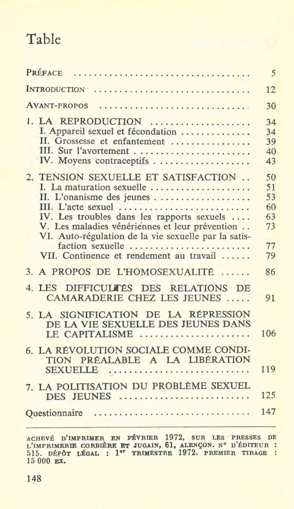 『La lutte sexuelle des jeunes』 2