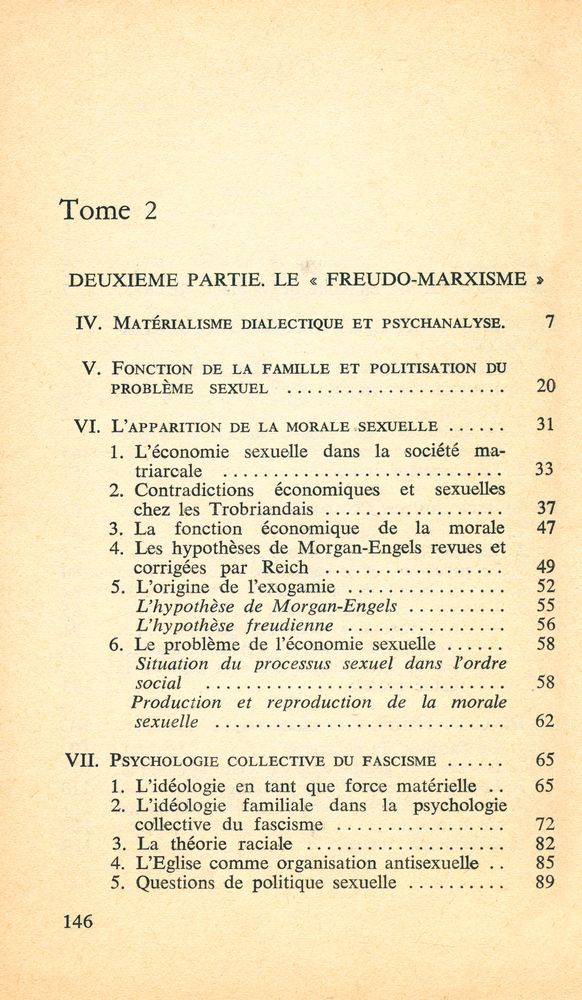 『L'œuvre de Wilhelm Reich Ⅱ』 3
