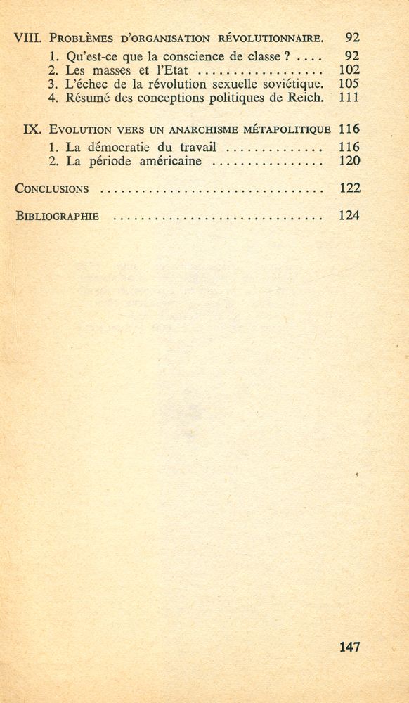 『L'œuvre de Wilhelm Reich Ⅱ』 4