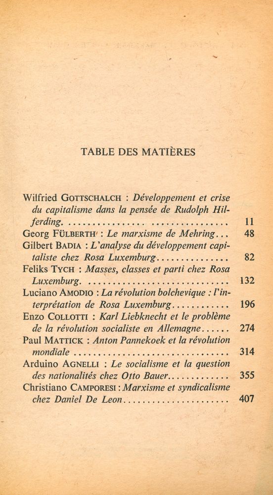 『HISTOIRE DU MARXISME CONTEMPORAIN TOME 2』 2