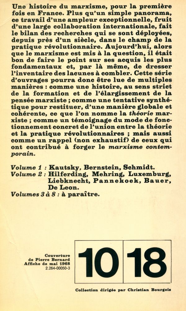 『HISTOIRE DU MARXISME CONTEMPORAIN TOME 2』 3