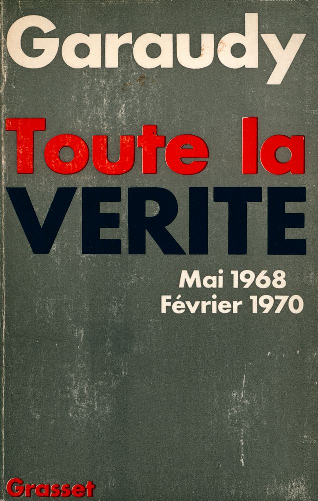 『TOUTE LA VÉRITÉ』 1