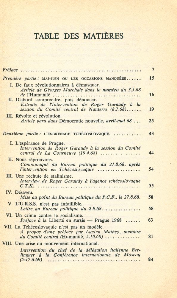 『TOUTE LA VÉRITÉ』 2