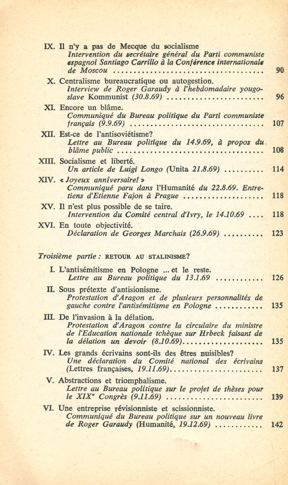 『TOUTE LA VÉRITÉ』 3