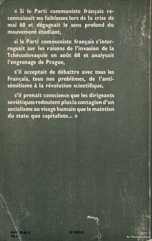 『TOUTE LA VÉRITÉ』 5