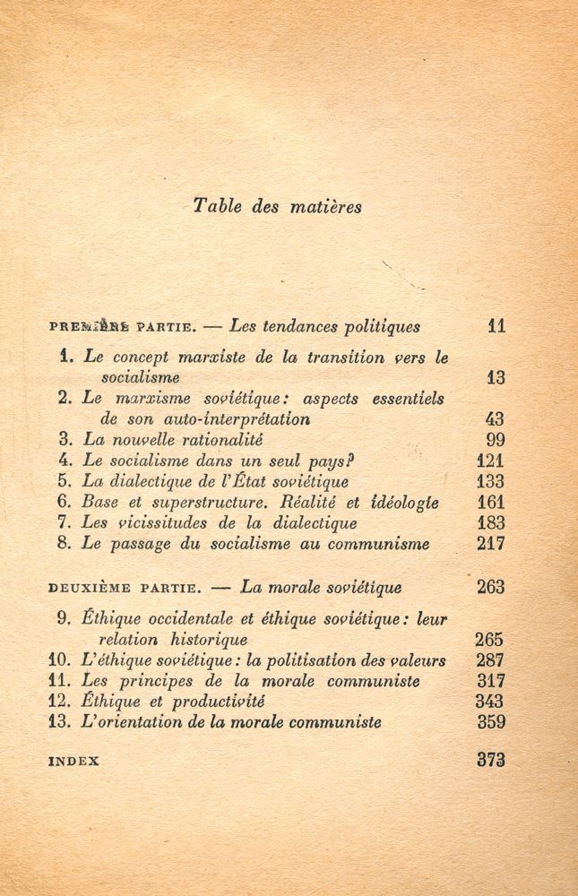 『Le marxisme soviétique : ESSAI D'ANALYSE CRITIQUE』 2