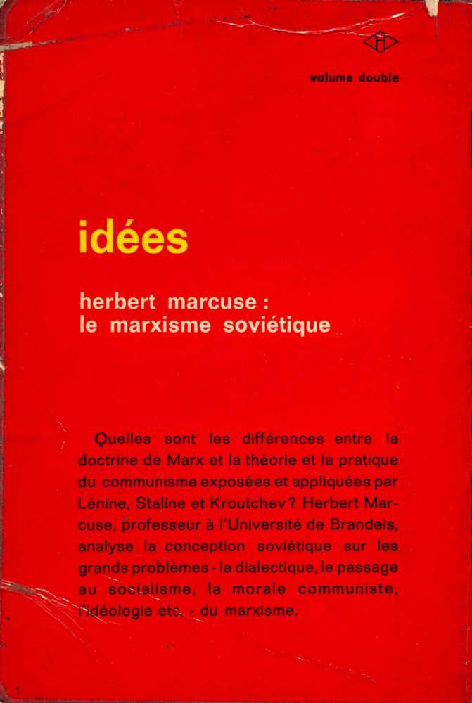 『Le marxisme soviétique : ESSAI D'ANALYSE CRITIQUE』 3