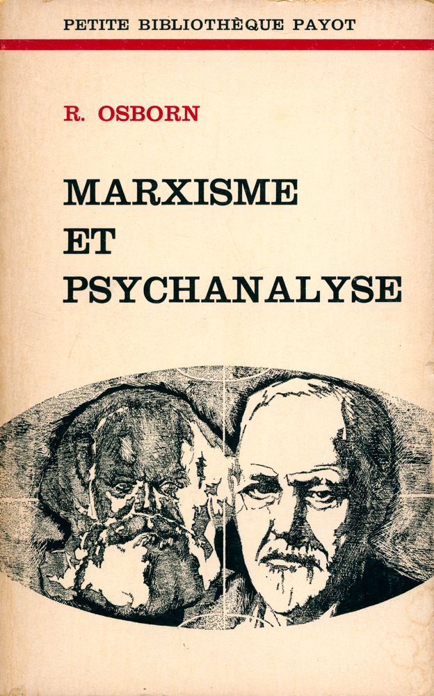 『MARXISME ET PSYCHANALYSE』 1