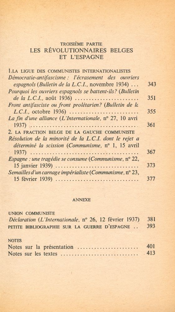 『《BILAN》 CONTRE - RÉVOULUTION EN ESPAGNE, 1936 - 1939』 4