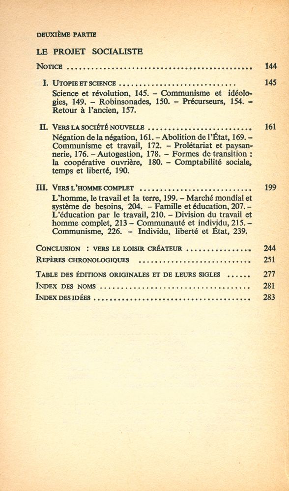 『PAGES DE KARL MARX POUR UNE ÉTHIQUE SOCIALISTE 2 : RÉVOLUTION ET SOCIALISME』 3