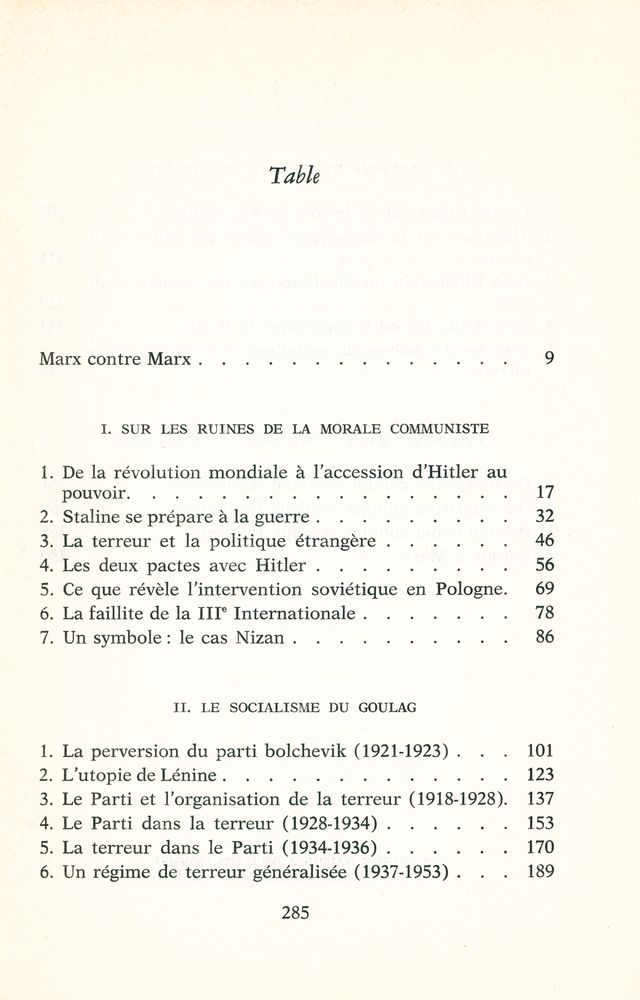 『Le Socialisme du silence : de l'histoire de l'U.R.S.S. comme secret d'État (1921 - 19.)』 2