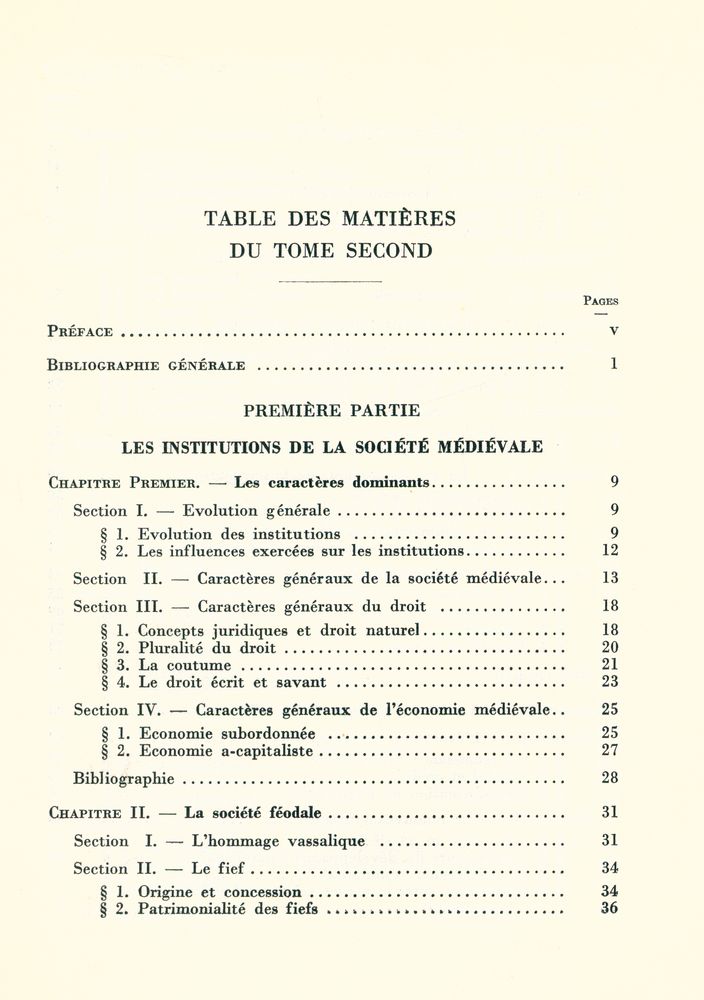 『HISTOIRE DES INSTITUTIONS』 2