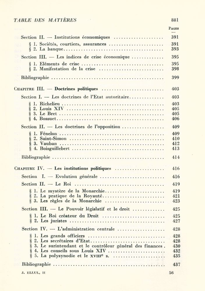 『HISTOIRE DES INSTITUTIONS』 8