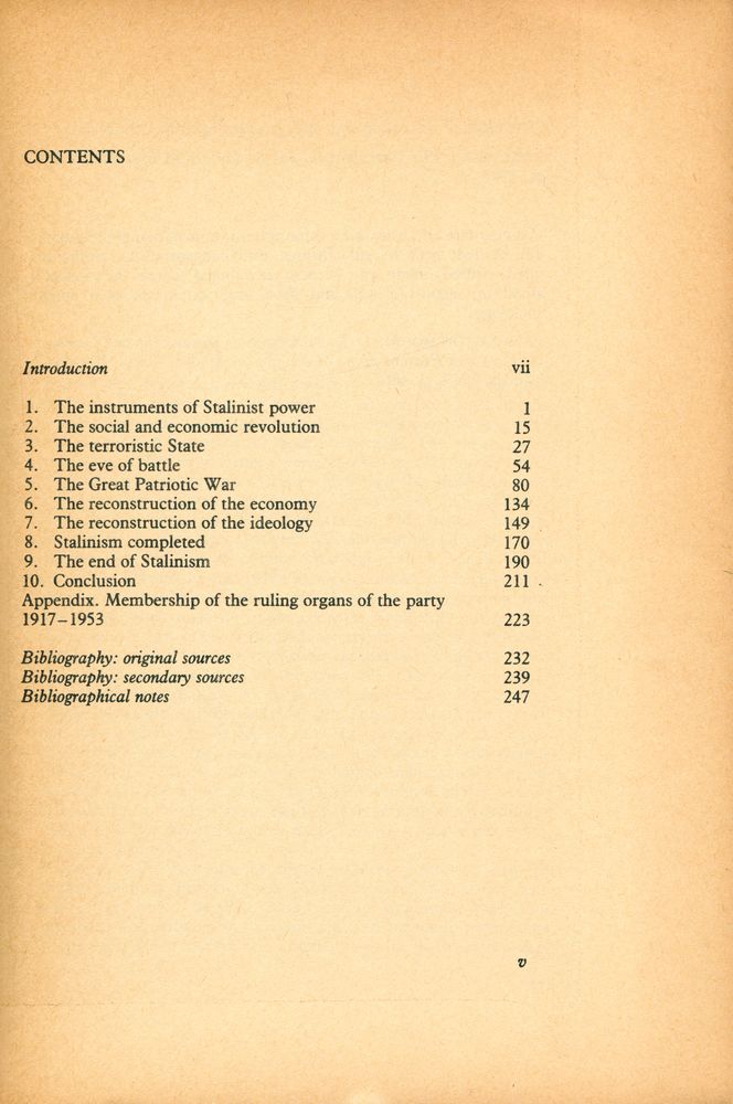 『Stalin : order through terror』 2