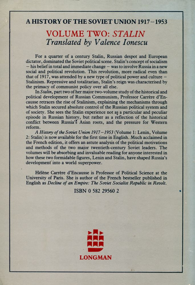 『Stalin : order through terror』 3