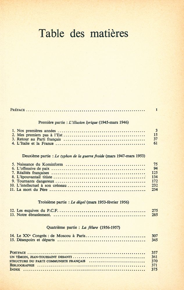『Les Staliniens : une experience politique 1944/1956』 2