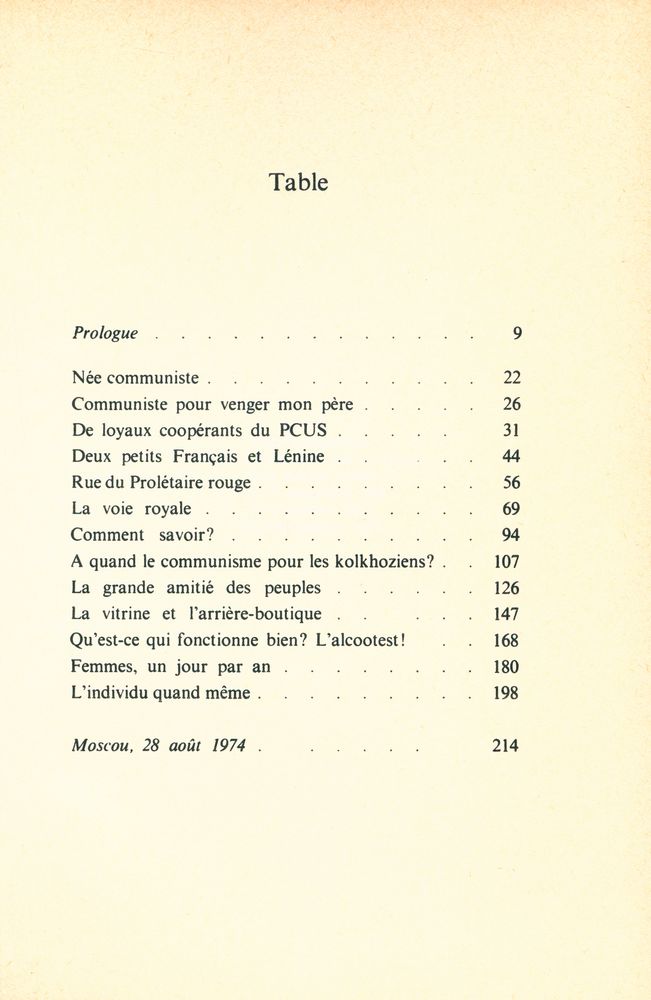 『RUE DU PROLETAIRE ROUGE』 2