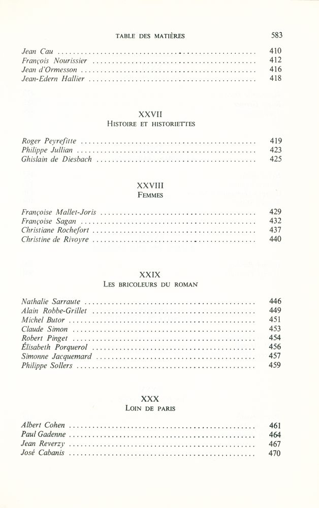『HISTOIRE DE LA LITTERATURE FRANCAISE』 8