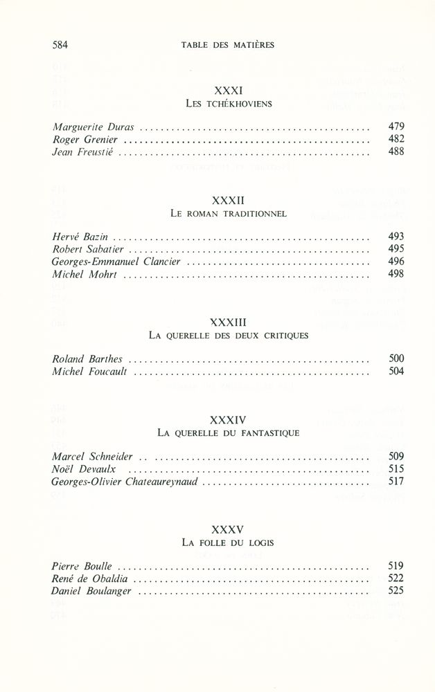 『HISTOIRE DE LA LITTERATURE FRANCAISE』
