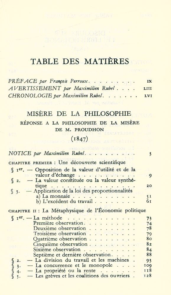 『Karl Marx ceuvres Economie 1』 2