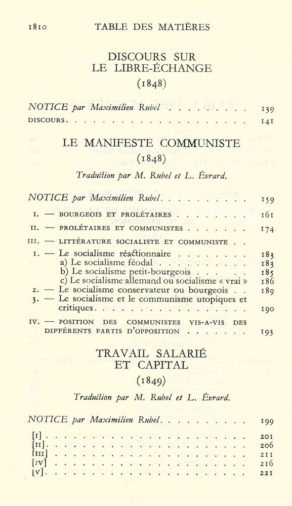 『Karl Marx ceuvres Economie 1』 3