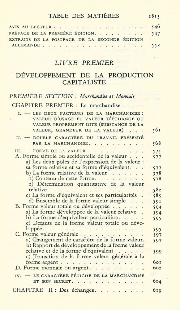『Karl Marx ceuvres Economie 1』 6