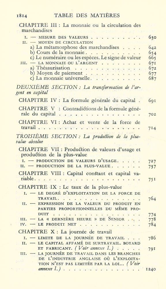 『Karl Marx ceuvres Economie 1』 7