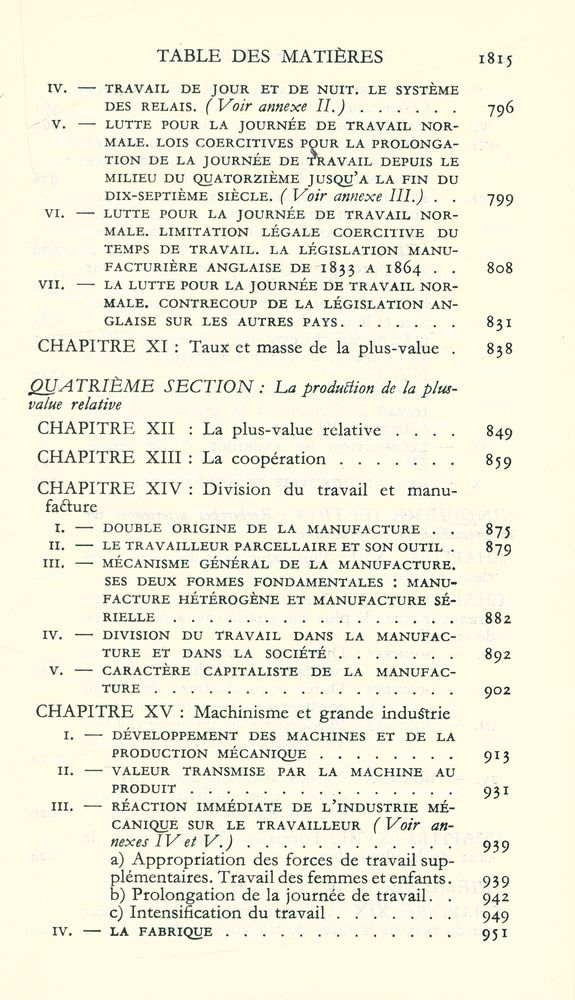『Karl Marx ceuvres Economie 1』 8