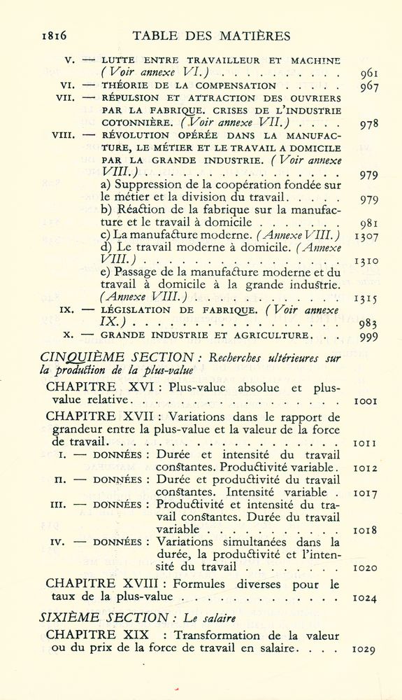 『Karl Marx ceuvres Economie 1』