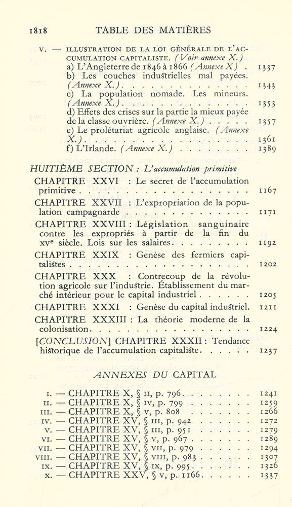 『Karl Marx ceuvres Economie 1』