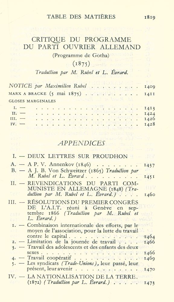 『Karl Marx ceuvres Economie 1』