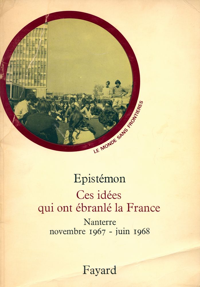 『Epistemon ces idees qui ont ebranle la france』 1