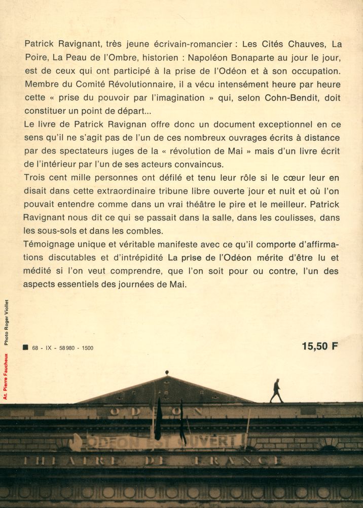 『LA PRISE DE L'ODEON』 3