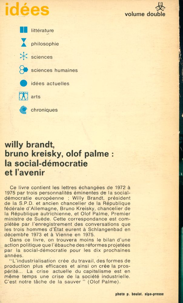 『La Social - démocratie et l'avenir』 4