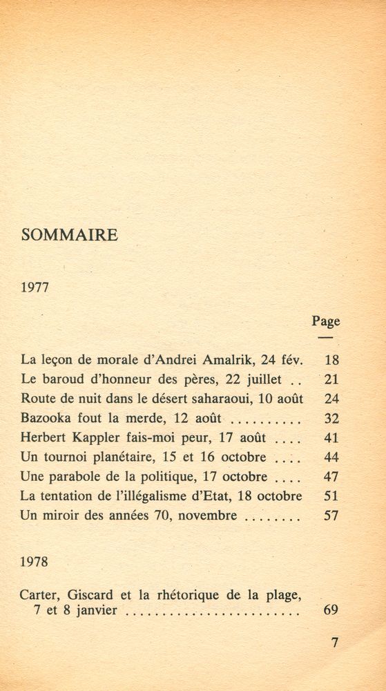 『Dis maman, c'est quoi l'avant - guerre ?』 2