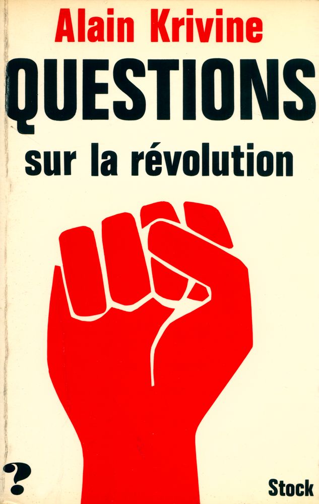 『Questions sur la révolution : entretiens avec Roland Biard』 1