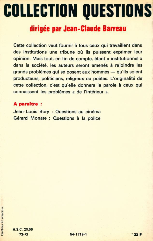 『Questions sur la révolution : entretiens avec Roland Biard』 3