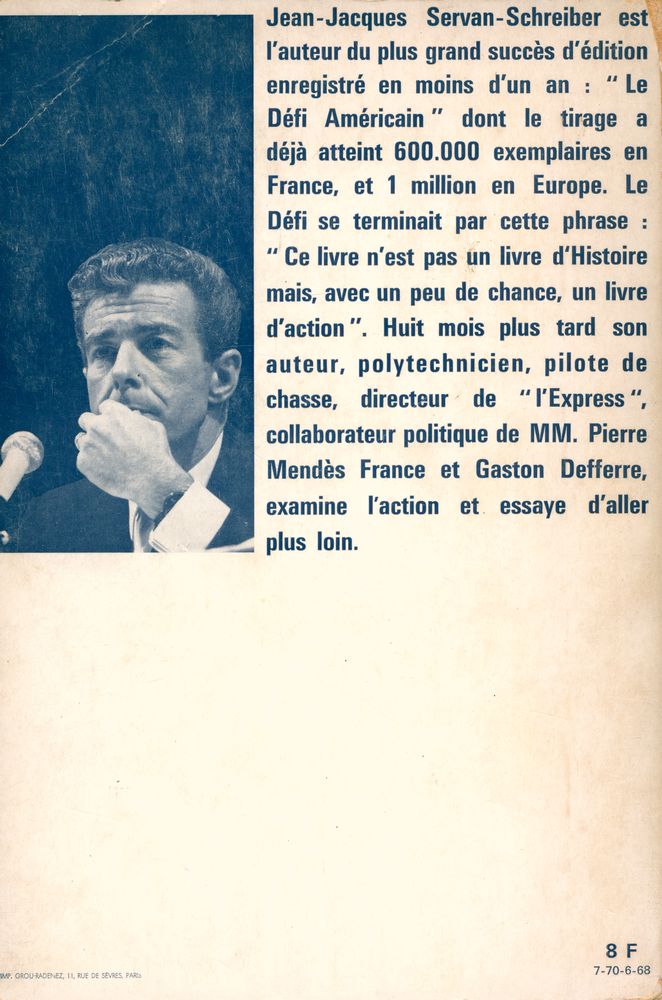 『Le réveil de la France : mai - juin 1968』 3