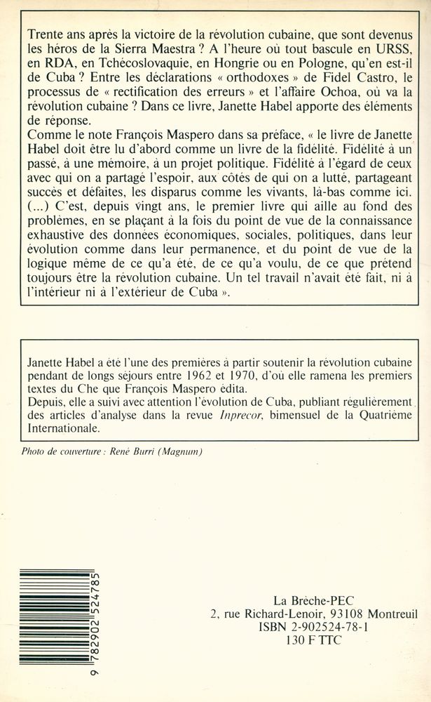 『Ruptures a Cuba』 3