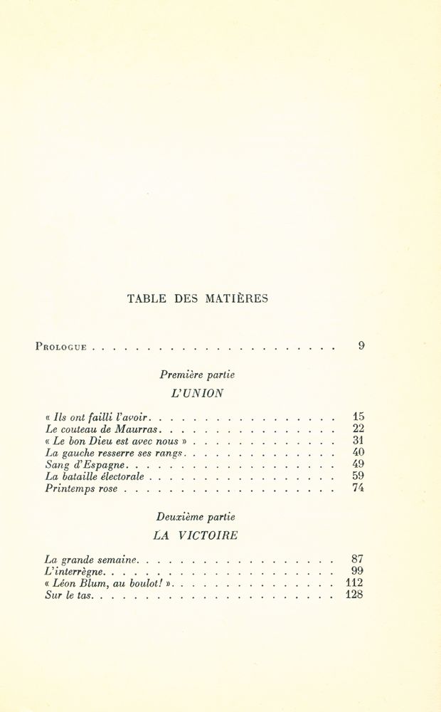 『Ete 1936 : la victoire du Front populaire』 2